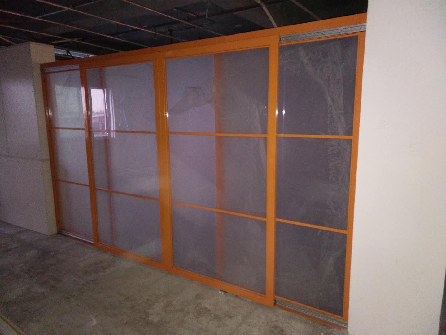 內(nèi)置雙軸心應(yīng)用案例之--移動(dòng)門_家居家具